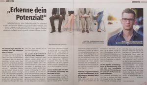 Interview Berliner Abendblatt AZUBI Extra 09.2017